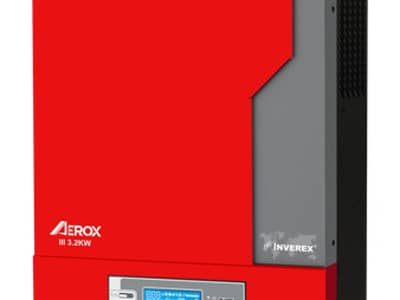 Inverex Aerox III 3.2KW Hybrid Solar Inverter – For Sale