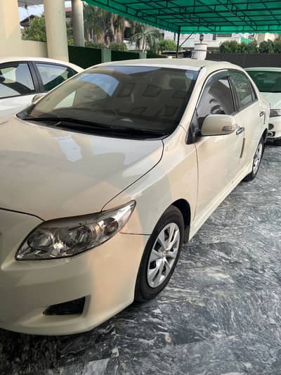 Toyota Corolla XLI 2010