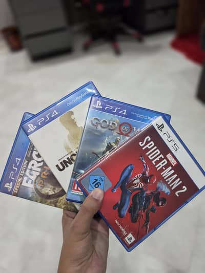 Ps5 & Ps4 Games