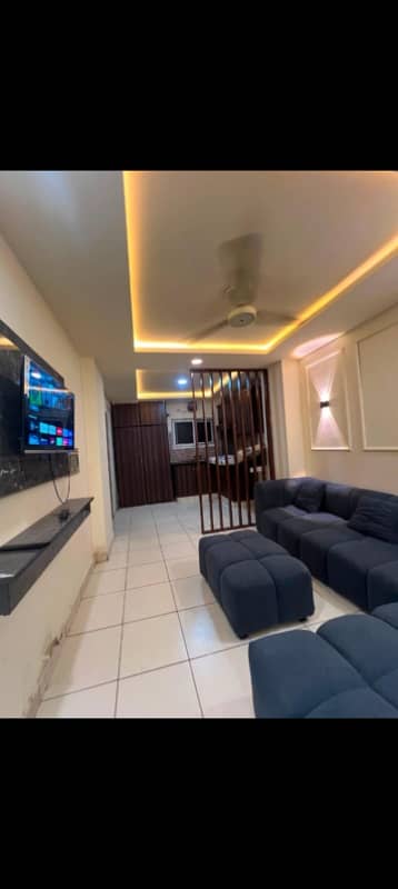 Per Day One Bed Fully Furnished Apartment Available in Islamabad