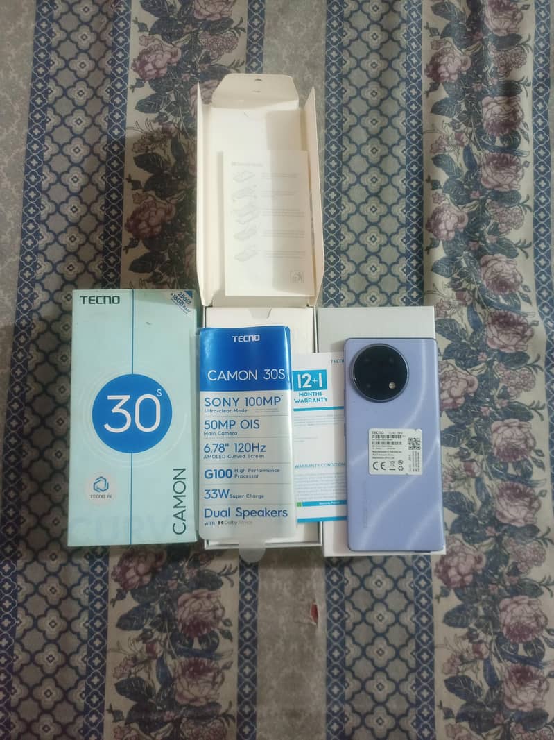 Tecno CAMON 30S 0
