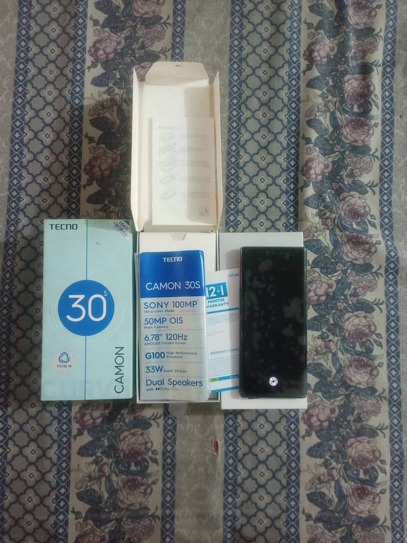 Tecno CAMON 30S 1