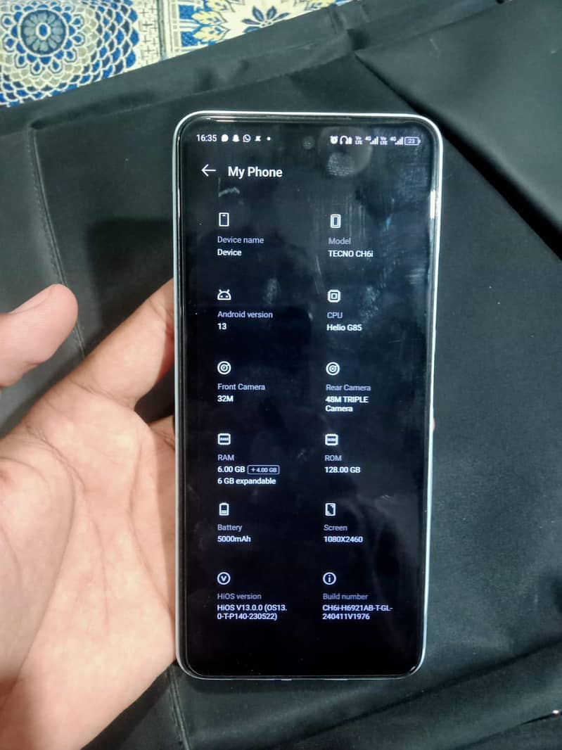 Tecno Camon 19 6