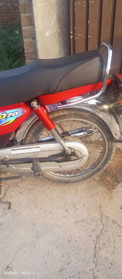new bike