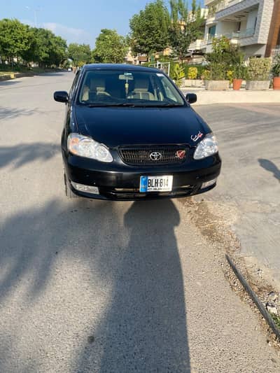 Toyota Corolla XLI 2007