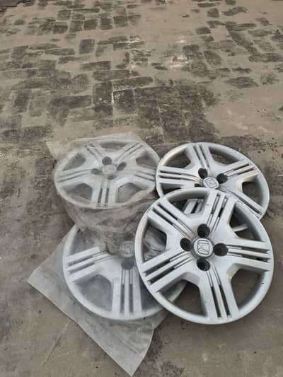 Honda city wheel cups