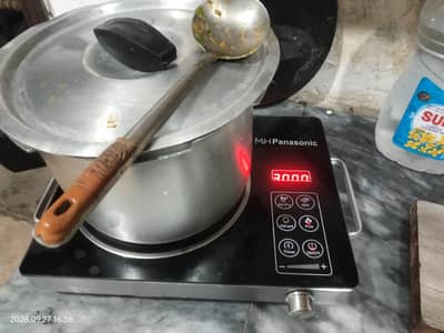 Meh Panasonic Electric stove (3500)watt