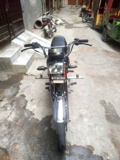 Honda 70cc 2021 model BGR 8833 Led ishary AGS bettery all okay