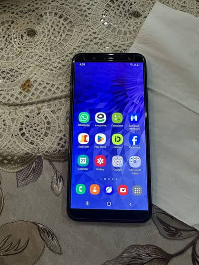 Samsung J6 pta approved