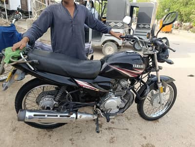 Yamaha Ybz