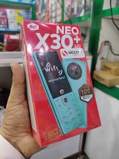 Itel Neo X30 Plus 4G Hotspot