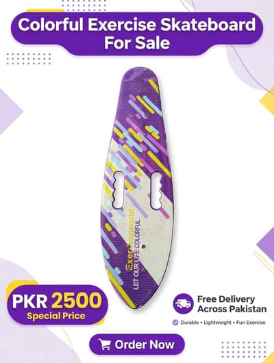 kids scate board bht zyada used m NHI hyn blkl new jasy hyn