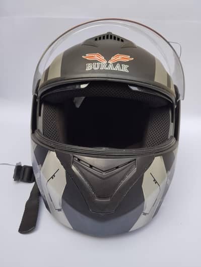 Buraaq Brand New Helmet – Unused | Original