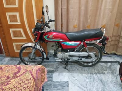 Honda CD 70 good condition engine pak