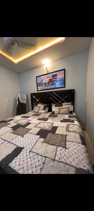 Per Day One Bed Fully Furnished Apartment Available in Islamabad