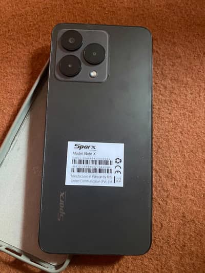 Sparx Note X