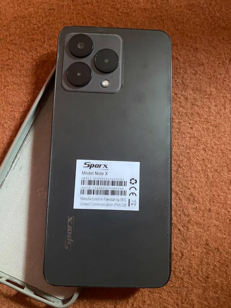 Sparx Note X 0