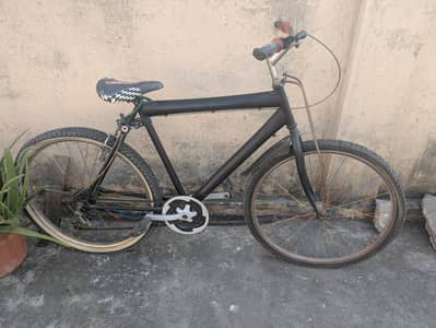 Bicycle in good condition for sale