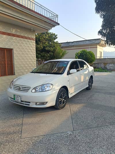 Toyota Corolla saloon 2003