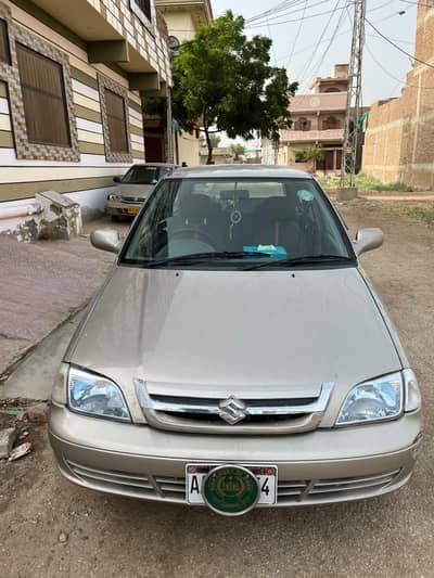 Suzuki Cultus VXR 2015