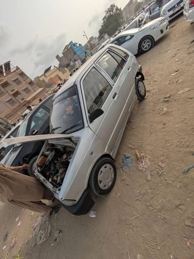 Suzuki Mehran VXR 2010