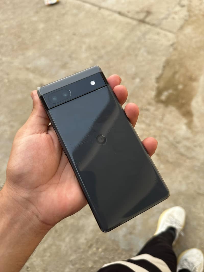 Google Pixel 6a sim working 0
