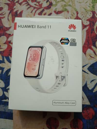 Huawei band 11 Aluminium white