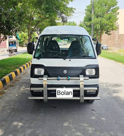 Suzuki Bolan 2021 Euro 2