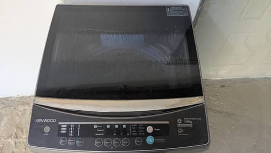 Kenwood 10KG Twin Tub Green washing machine