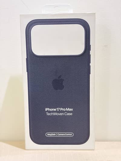 17 Pro Max Tech Wooven case