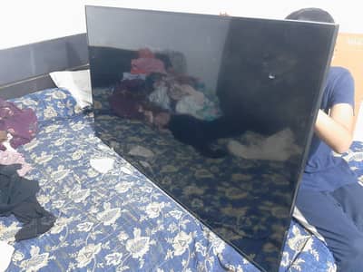 samsung led 55 inch break