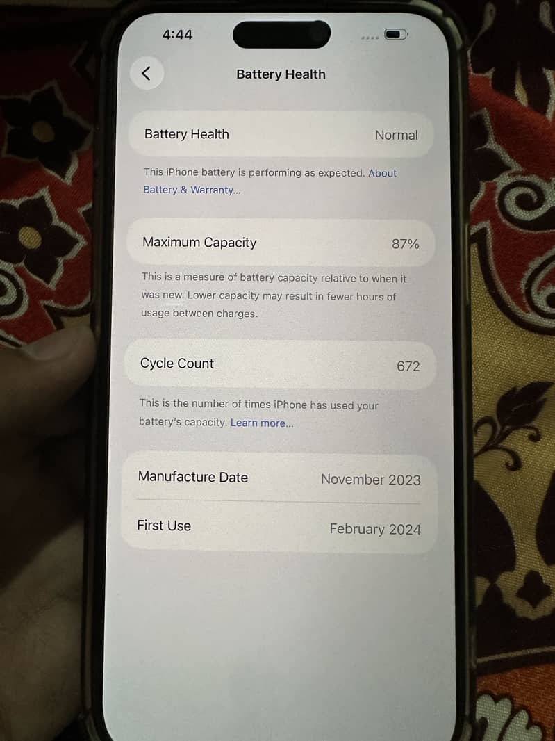 Apple iPhone 15 Pro Max 4