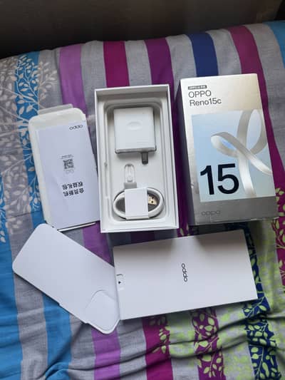 OPPO Reno15c 5G 12/256 | Just Unboxed
