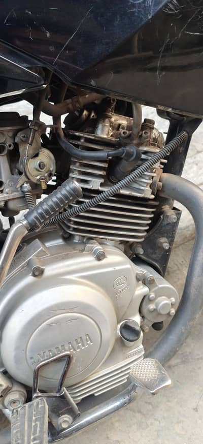 yamaha ybr125
