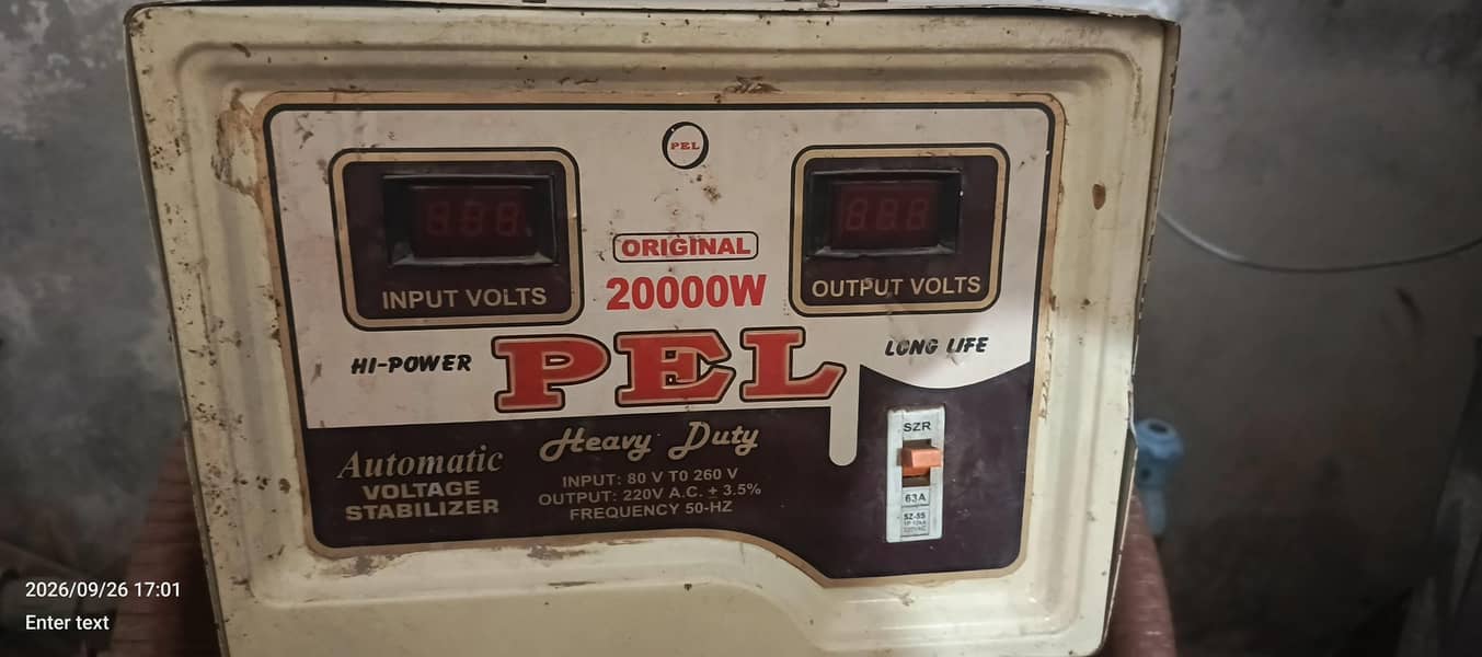 Stabilizer 3 phase 1