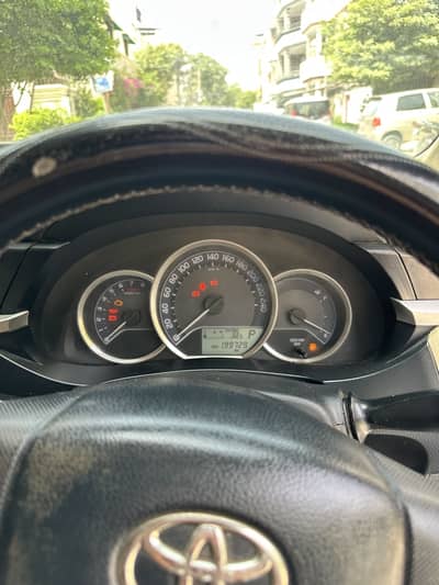 Toyota Corolla GLI 2016