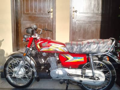 Honda 125 25/26
