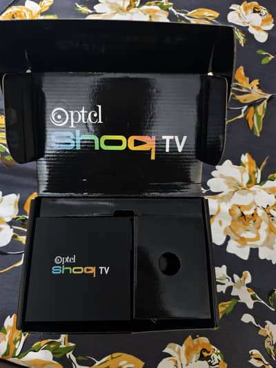 Ptcl shoq tv