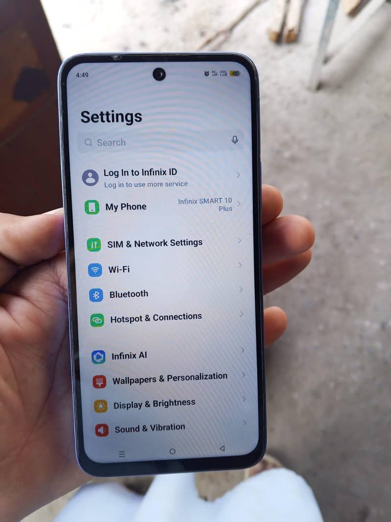 Infinix Smart 1