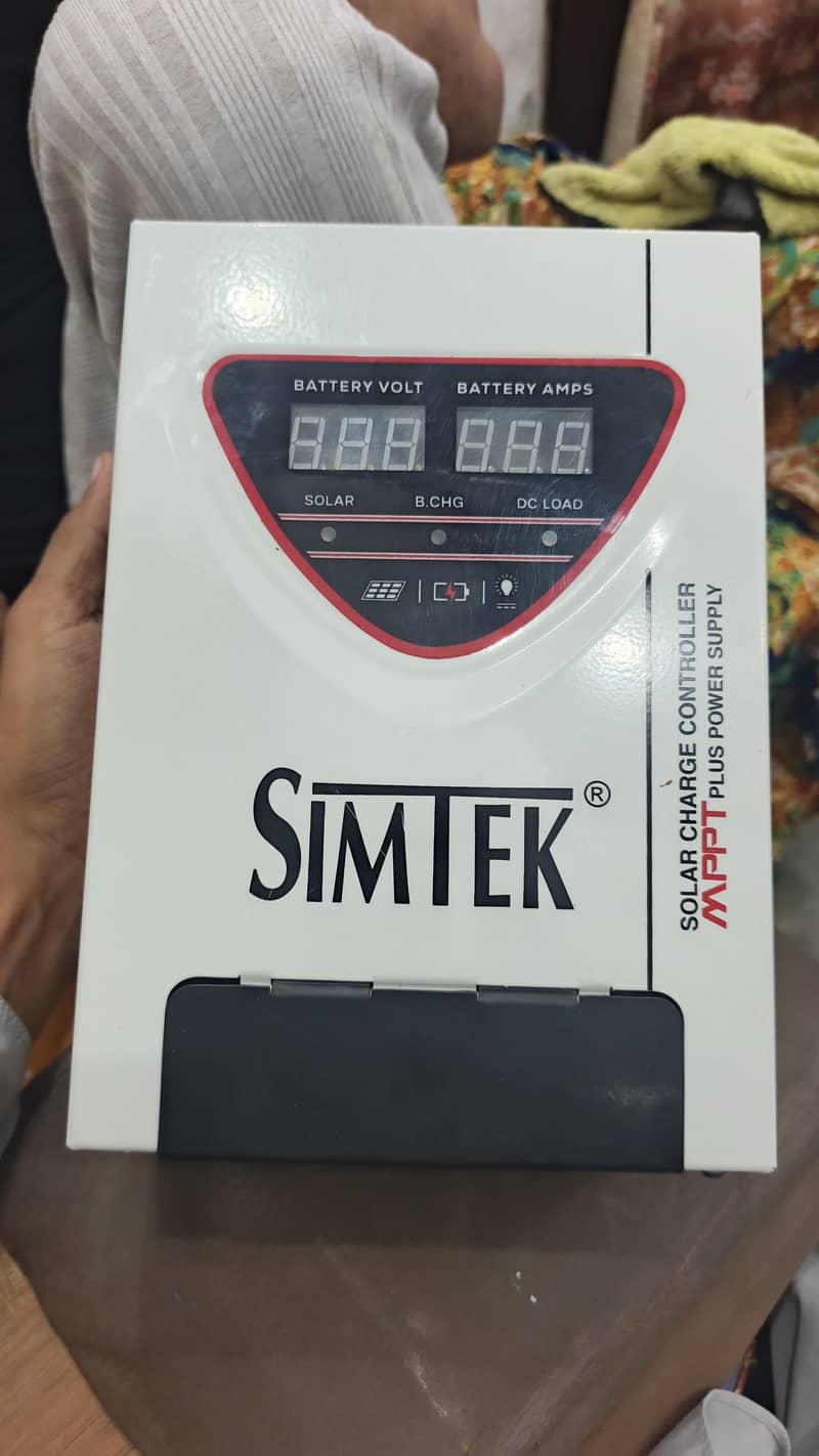 SIMTEK MPPT  TWO WEEK USE 0