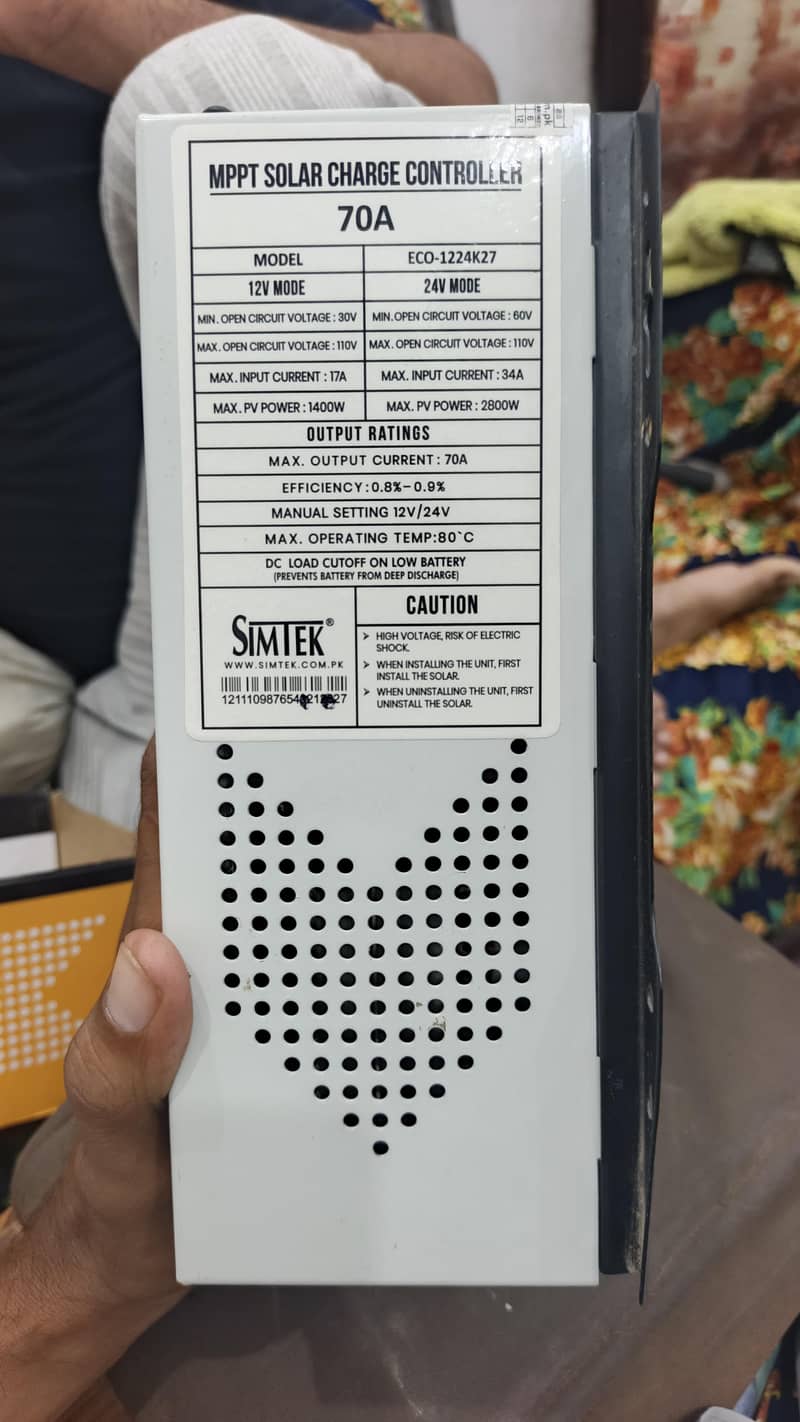 SIMTEK MPPT  TWO WEEK USE 1