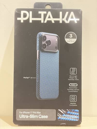 17 pro Max Pitaka case