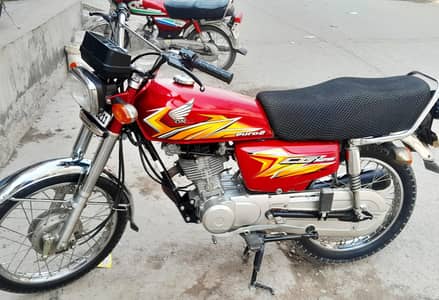 Good condition HONDA 125