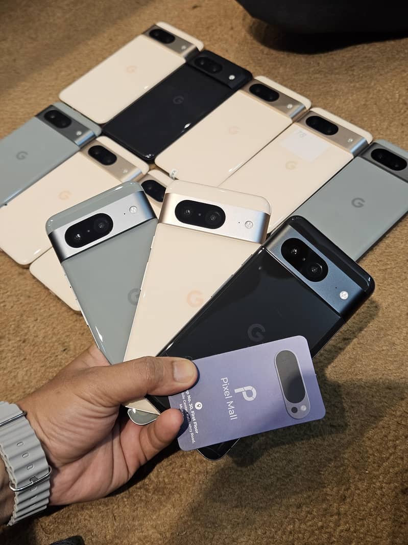 Google Pixel Fresh Stock PTA Approved 6A 6 Pro 7 7a 7 Pro 8 8 Pro 9Pro 1