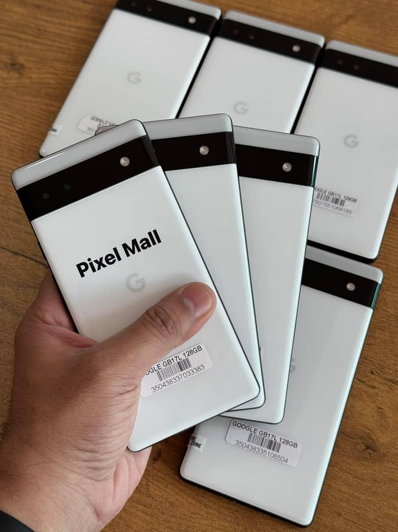 Google Pixel Fresh Stock PTA Approved 6A 6 Pro 7 7a 7 Pro 8 8 Pro 9Pro 2