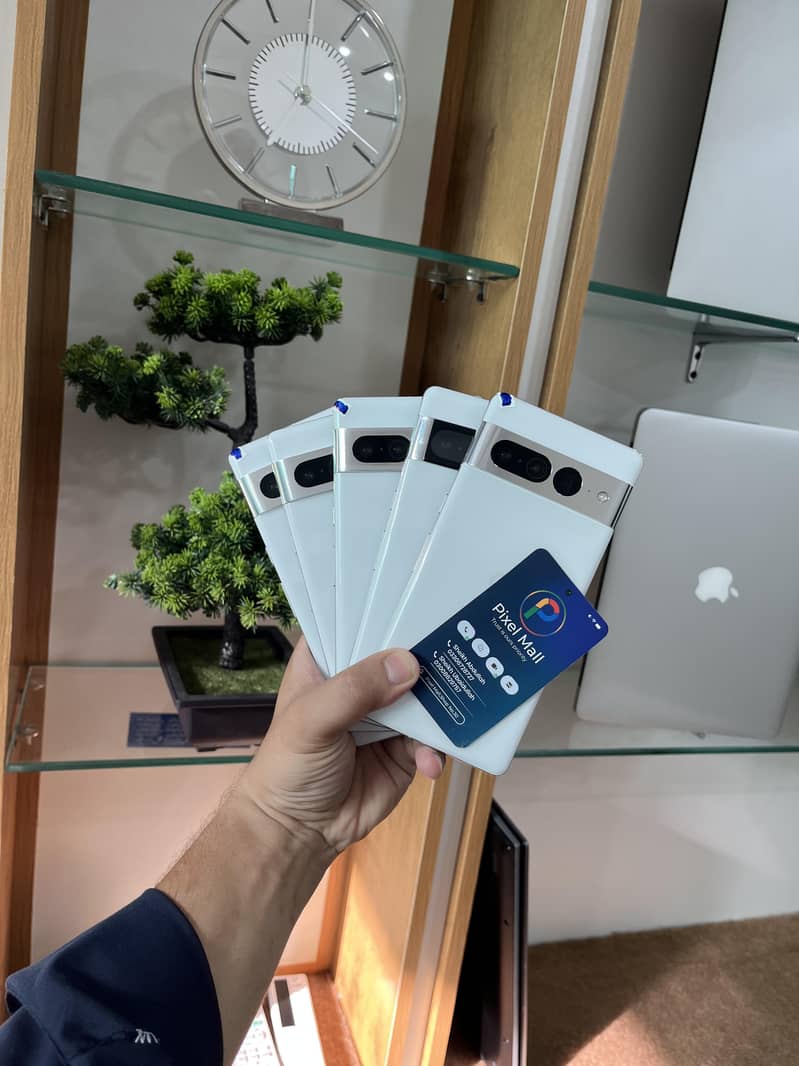 Google Pixel Fresh Stock PTA Approved 6A 6 Pro 7 7a 7 Pro 8 8 Pro 9Pro 3