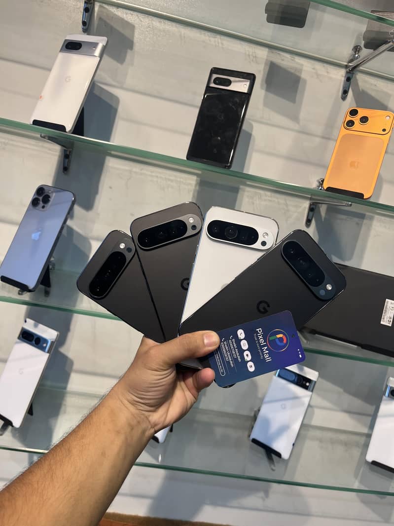 Google Pixel Fresh Stock PTA Approved 6A 6 Pro 7 7a 7 Pro 8 8 Pro 9Pro 4