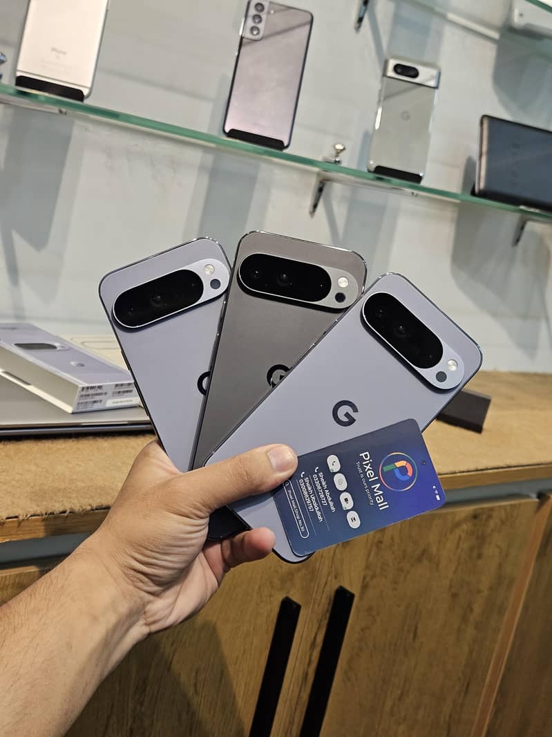 Google Pixel Fresh Stock PTA Approved 6A 6 Pro 7 7a 7 Pro 8 8 Pro 9Pro 6