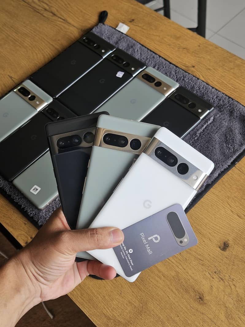 Google Pixel Fresh Stock PTA Approved 6A 6 Pro 7 7a 7 Pro 8 8 Pro 9Pro 7