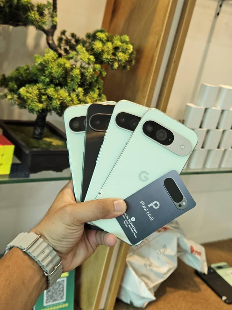 Google Pixel Fresh Stock PTA Approved 6A 6 Pro 7 7a 7 Pro 8 8 Pro 9Pro 8